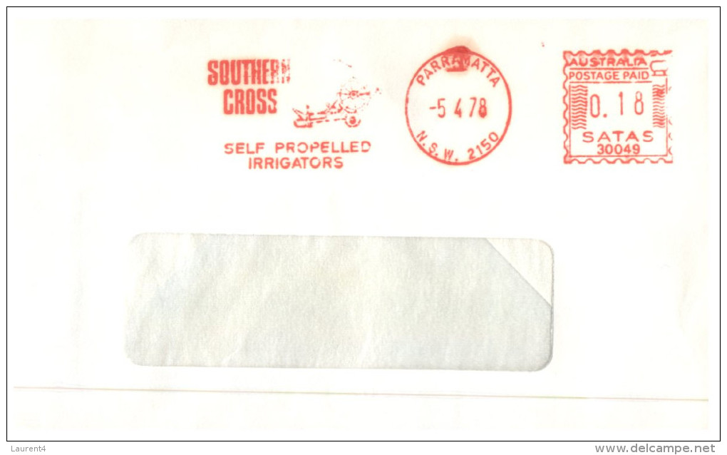 (50) Australia 1970´s Selection Of 4 Commencial Envelopes With Meter Cancel - Altri & Non Classificati