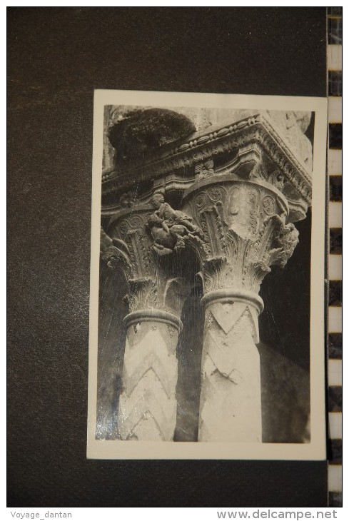 CP, Italie, Monreale Capitelli Chiostro Benedettini Foto F Galifi Crupi Taormina - Andere & Zonder Classificatie