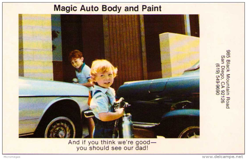 Magic Auto Body And Paint - San Diego - California - San Diego