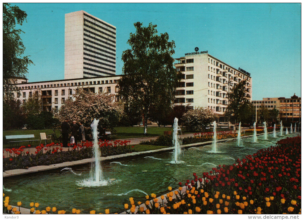 Karlsruhe. Wasserspiele - Karlsruhe