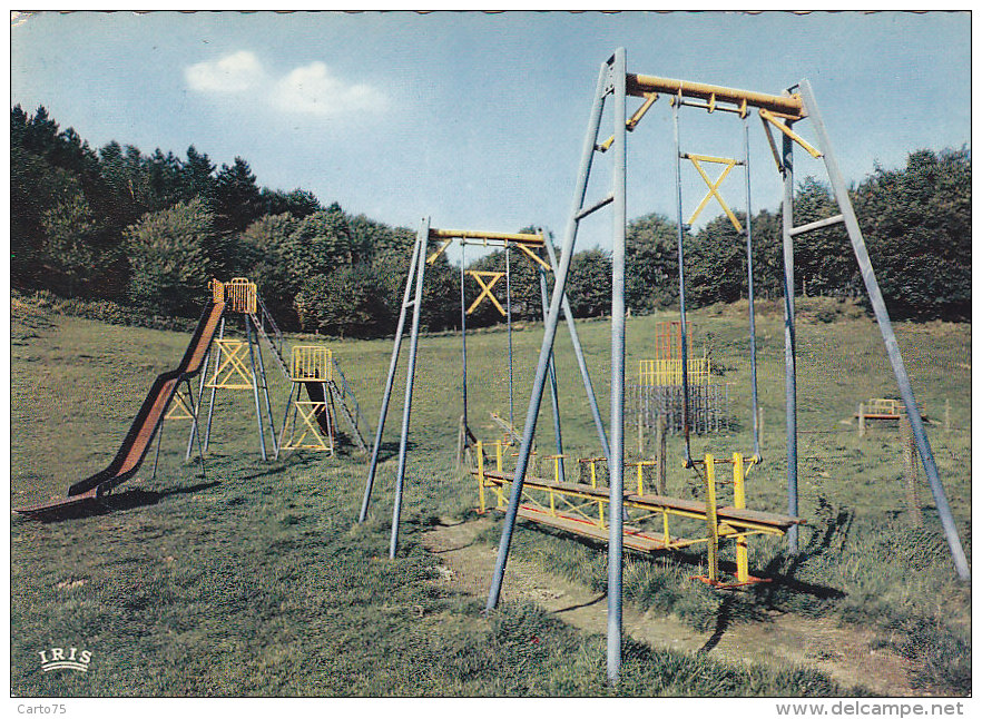 Belgique - Lasne-Chapelle-Saint-Lamb Ert - Jeux Plein Air Toboggan Balançoire - Lasne