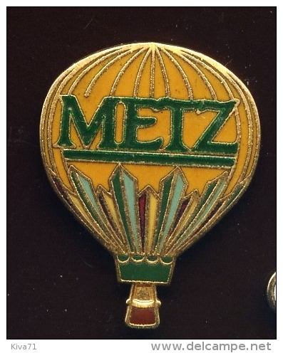 " METZ "     Ble Pg4 - Montgolfières