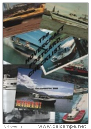 HOVERCRAFT POSTCARD CHECKLIST - Boeken Over Verzamelen