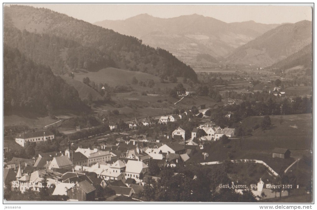 AK - WEYER - Panorama 1927 - Weyer