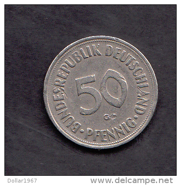 50 Pfennig 1950   G - 50 Pfennig