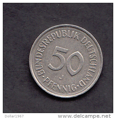 50 Pfennig 1990   J - 50 Pfennig