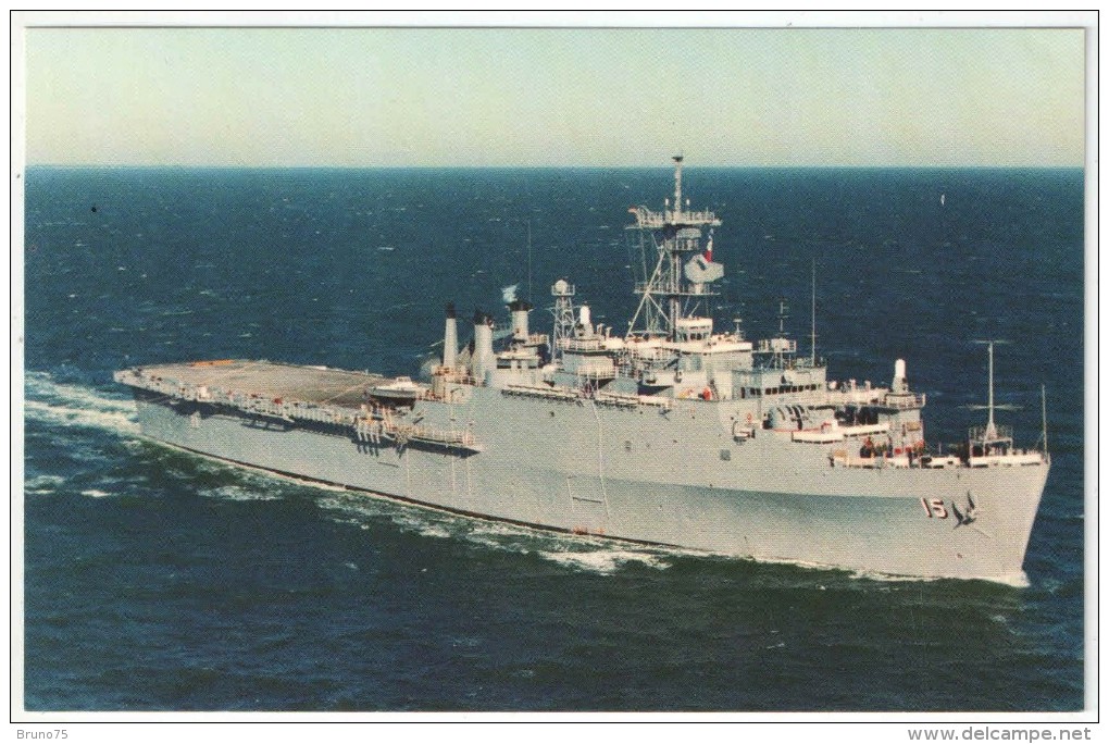 U.S.S. PONCE (LPD-15) - Amphibious Transport Dock - Warships