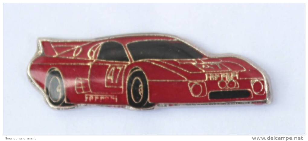 Pin's  FERRARI BB LM 80 - Numéro 47 - D723 - Ferrari