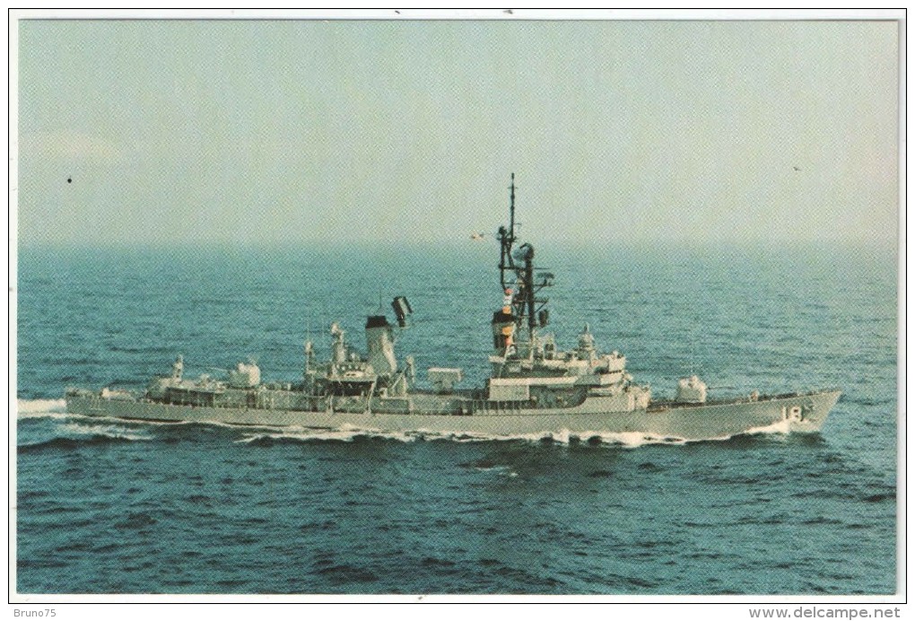 U.S.S. SEMMES (DDG-18) - Guided Missile Destroyer - Guerra