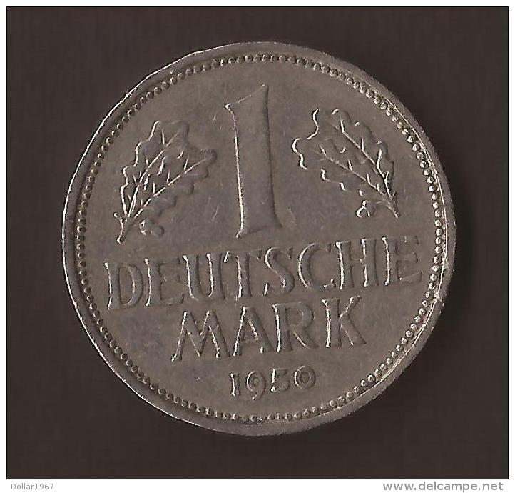 1 MARK 1950 D - 1 Mark