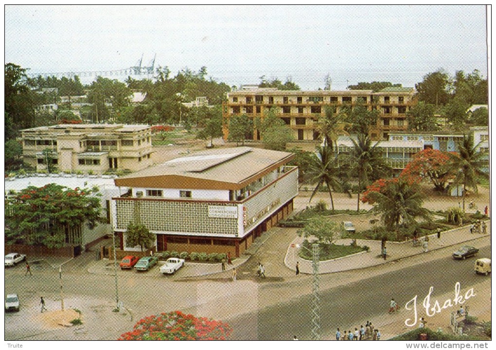 POINTE-NOIRE CENTRE ADMINISTRATIF B.C.C. HOTEL OTTINO AU FOND LE WHARF - Pointe-Noire