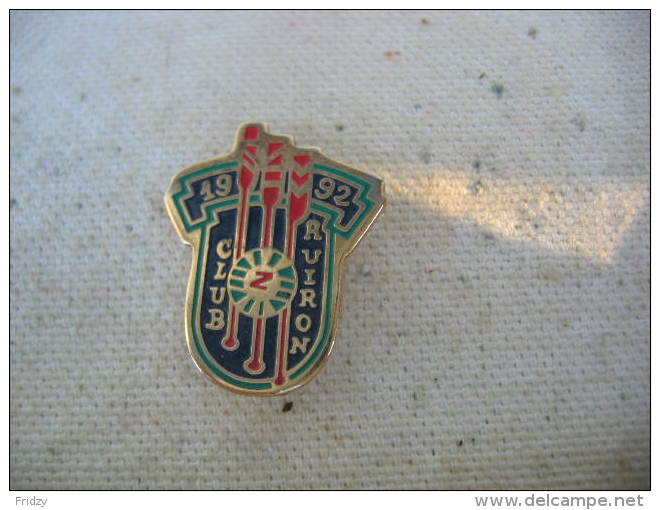 Pin´s Du Club Aviron 1992 - Aviron