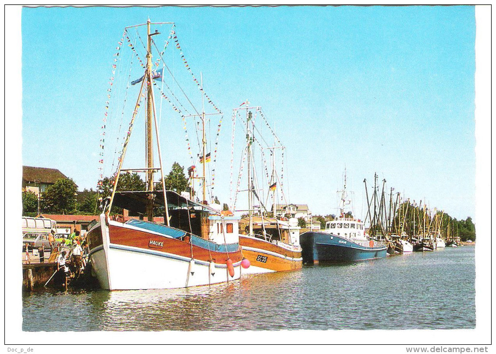 Deutschland - Büsum - Kutter - Kutterhafen - Schiff - Ship - Buesum