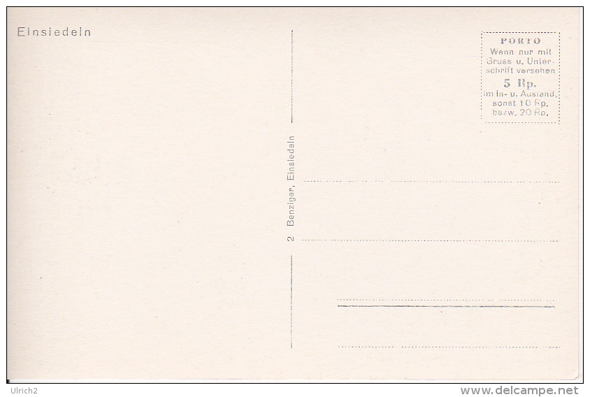 AK Einsiedeln  (6028) - Einsiedeln