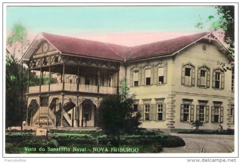 BRESIL/BRAZIL - NOVA FRIBURGO VISTA DO SANATORIO NAVAL - Altri & Non Classificati