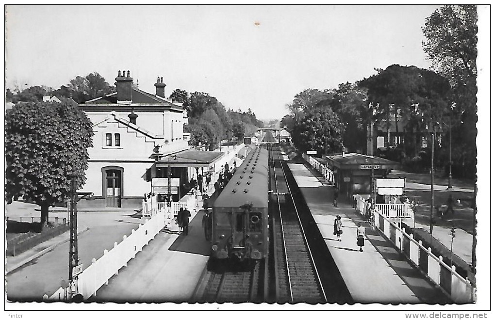 LE VESINET - La Gare - TRAIN - Le Vésinet