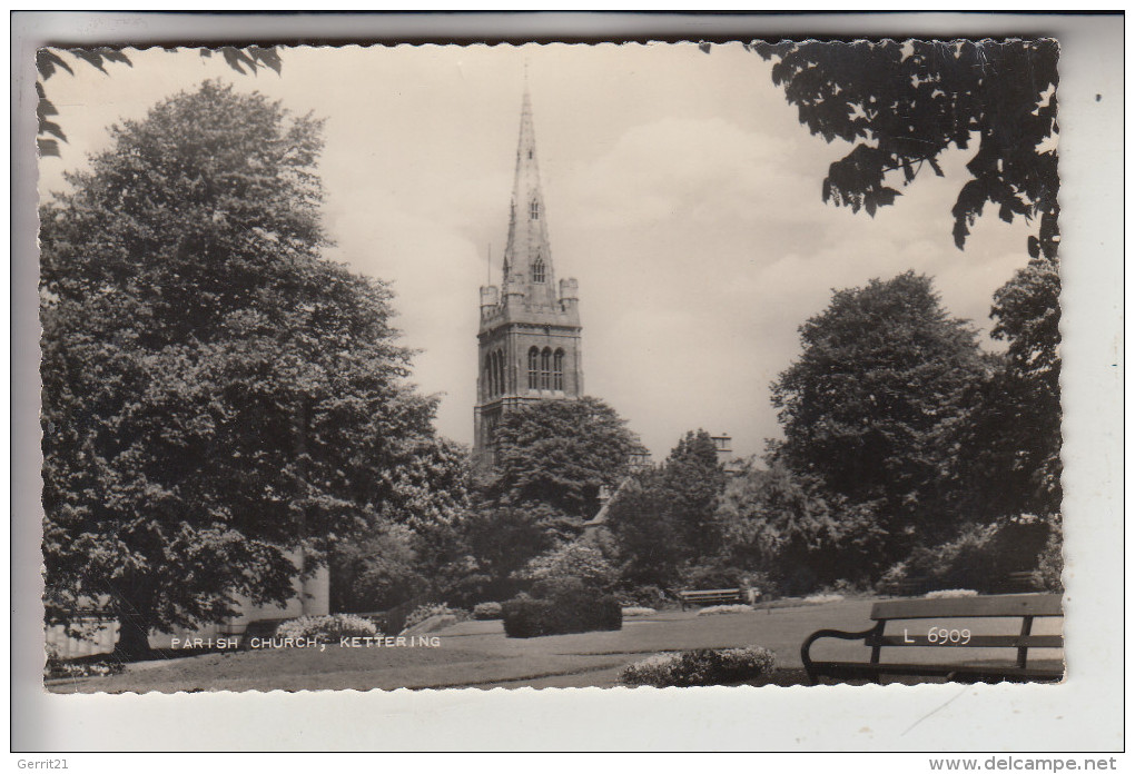 UK - ENGLAND - NORTHAMPTONSHIRE - KETTERING, Parish Church - Northamptonshire