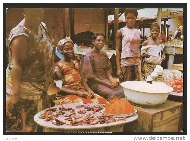 GHANA Market Scene 1978 - Ghana - Gold Coast