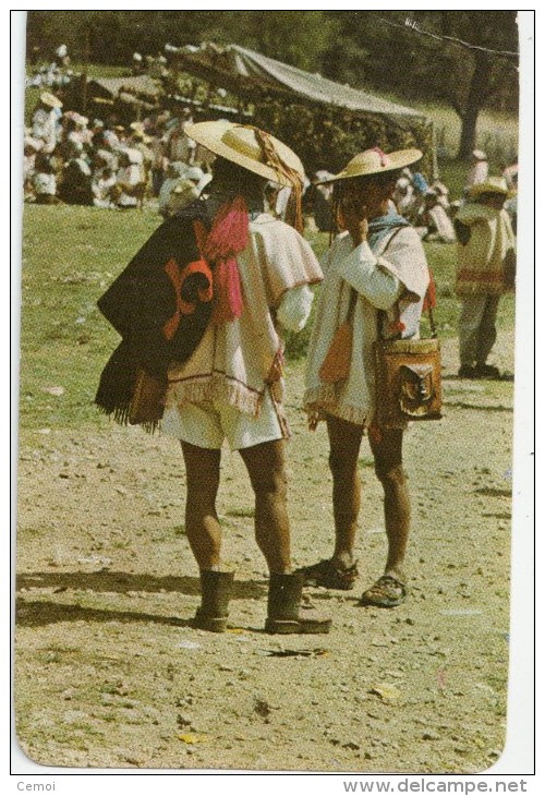 CPSM - Trajes Tipicos De Zinacantan, Chiapas (Mexico) - 1974 - Mexique