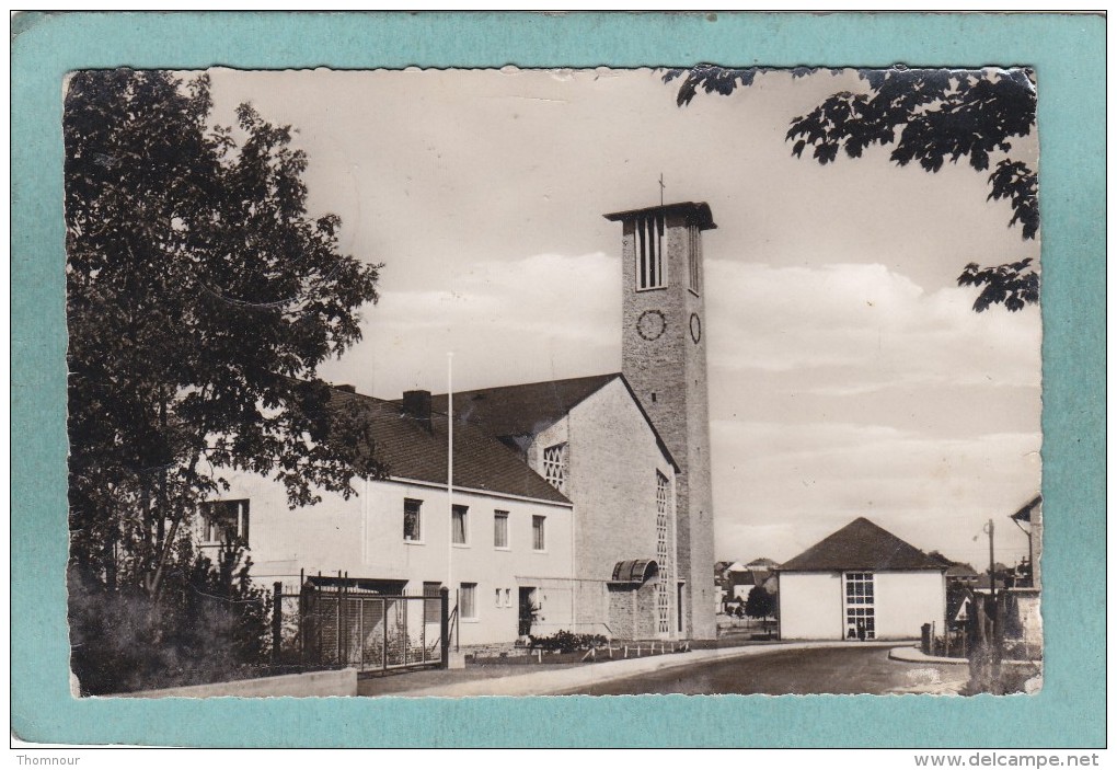 BITBURG / EIFEL  -  ST.  PETER - KIRCHE  -  CARTE  PHOTO  - - Bitburg