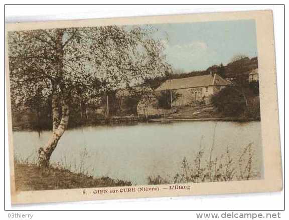 CPA 58 GIEN SUR CURE L'ETANG - Sonstige & Ohne Zuordnung