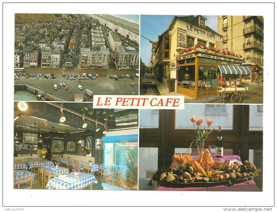 Le Treport-Le Petit Café---(A.1461) - Le Treport