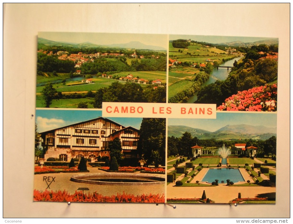 Cambo Les Bains  - Vues Générales - Cambo-les-Bains