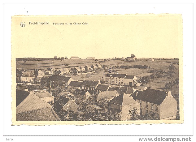 FROIDCHAPELLE - Panorama Et Rue Champ Colin  (b150/2) - Froidchapelle