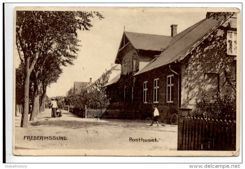 DB2127 - DENMARK -FREDERIKSSUND - POSTHUSET - Danemark