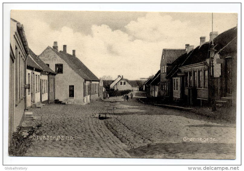 DB2142 - DENMARK - STUBBEKOBING  - GRONNEGADE - Danemark