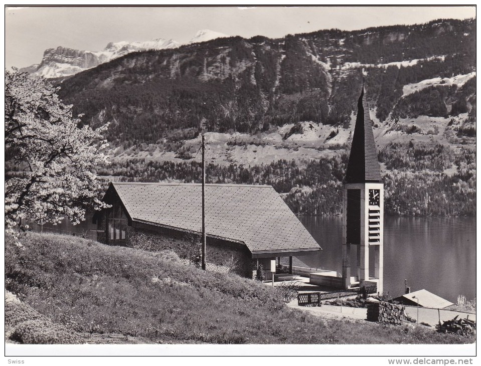 KIRCHE OBERRIED - Oberried Am Brienzersee