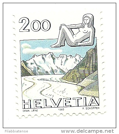 1983 - Svizzera 1173 Ordinaria C3370 - Nuevos