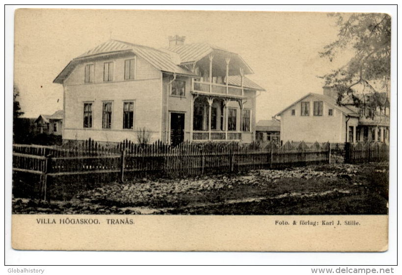 DB2123 - VILLA HÖGASKOG - TRANAS - Suède