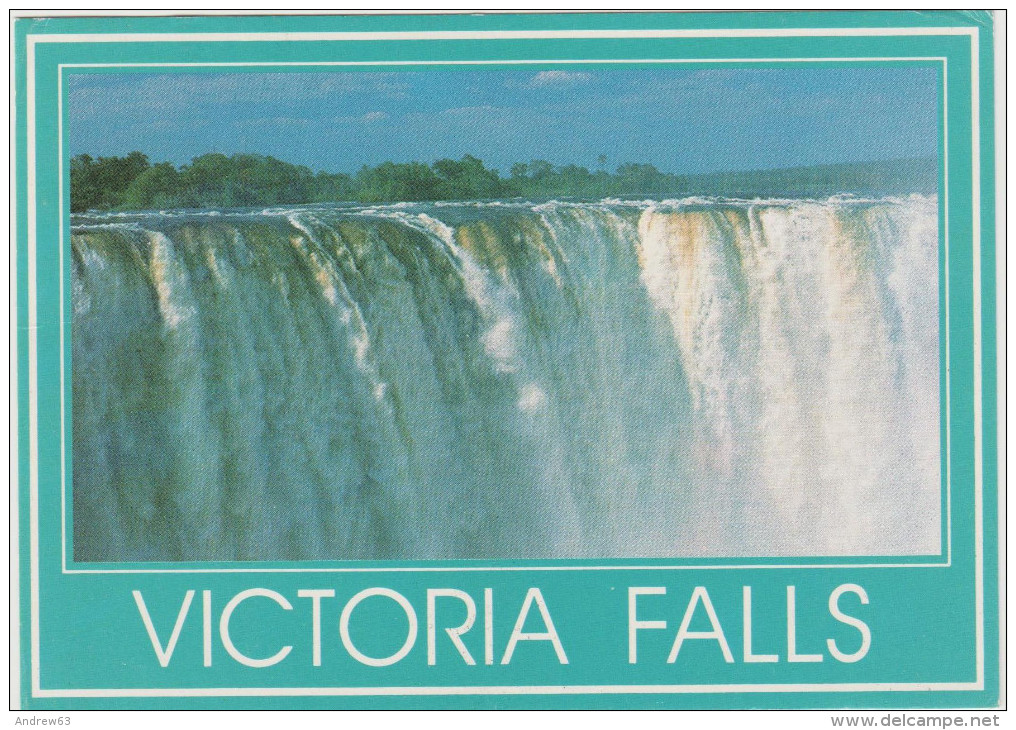 CARTOLINA - Zimbabwe - Victoria Falls - Viaggiata Per Venosc - Simbabwe