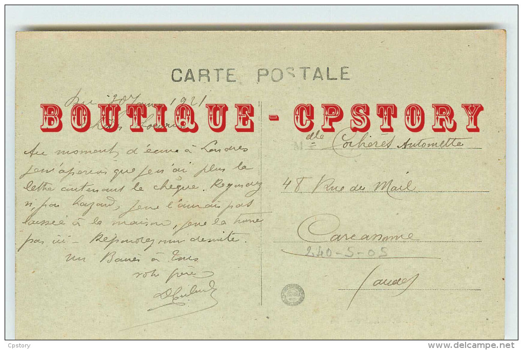 11  SAINT HILAIRE - VISUEL RARE Sur LA CHAUSSEE - DOS SCANNE - Saint Hilaire