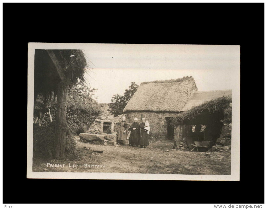 29 - LANDIVISIAU - Lot De 4 Très BELLES CARTES PHOTOS Anglaises - Landivisiau