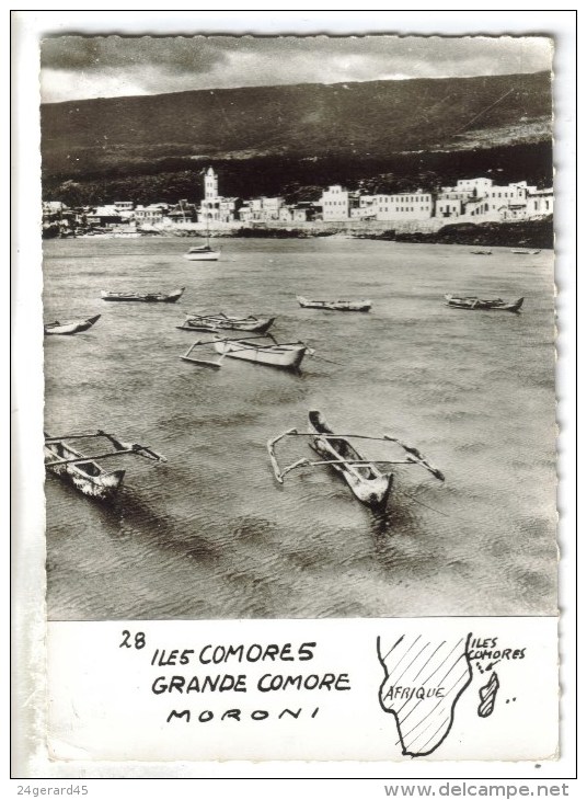 CPSM  MORONI (Comores-Grande Comore) - Vue Générale - Comorre