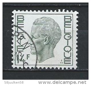 Belgie  Gestempeld   NR°   1823    Catw.   0.15   Euro - 1970-1980 Elström