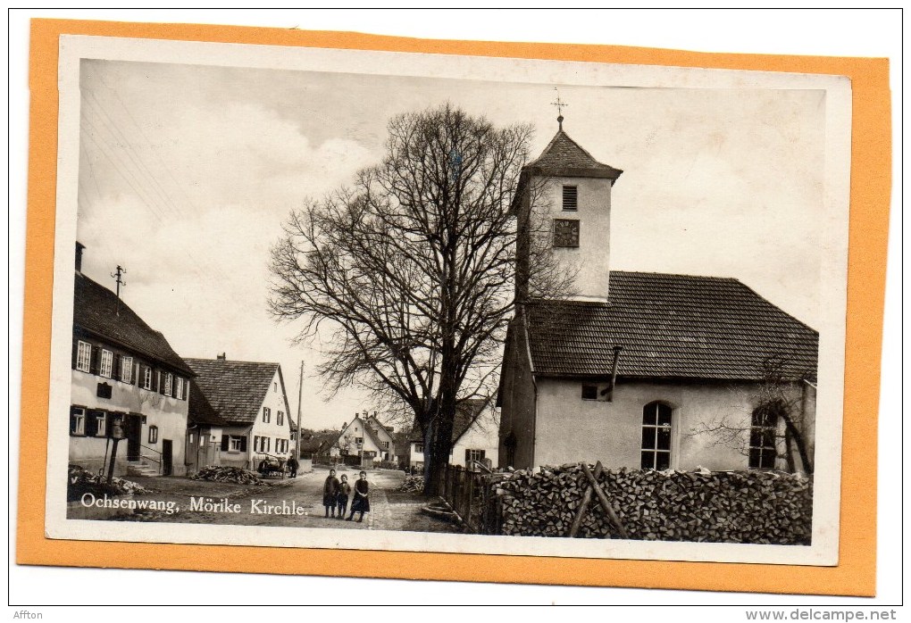 Ochsenwang 1930 Postcard - Bietigheim-Bissingen