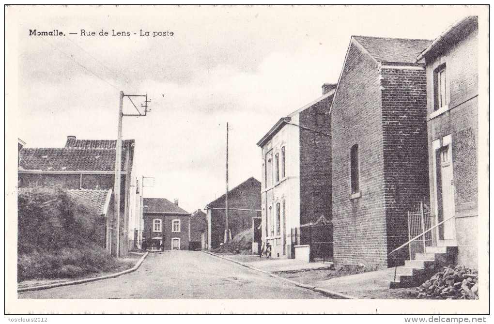 MOMALLE : Rue De Lens - La Poste - Remicourt