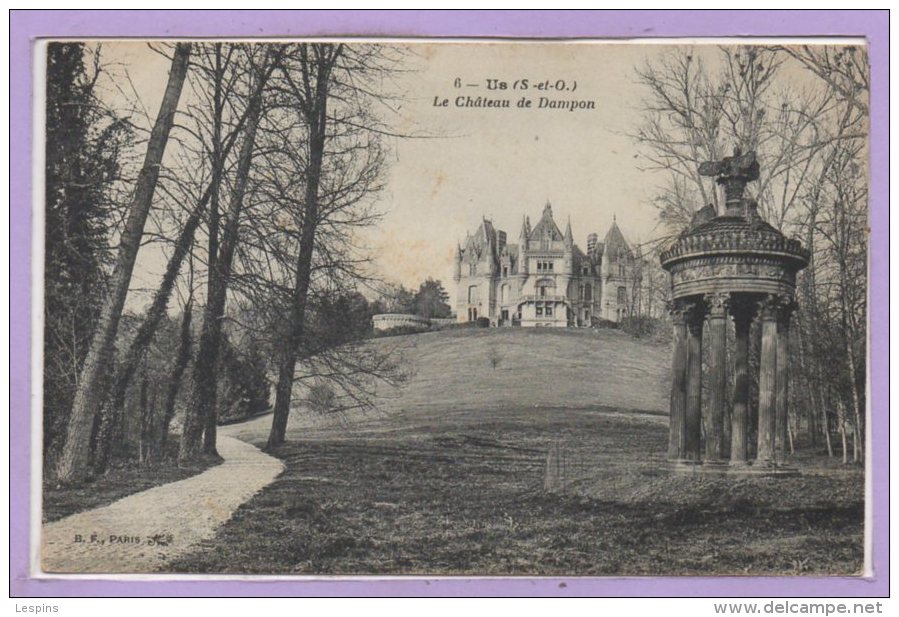 95 - US -- Le Chateau De Dampont - Autres & Non Classés