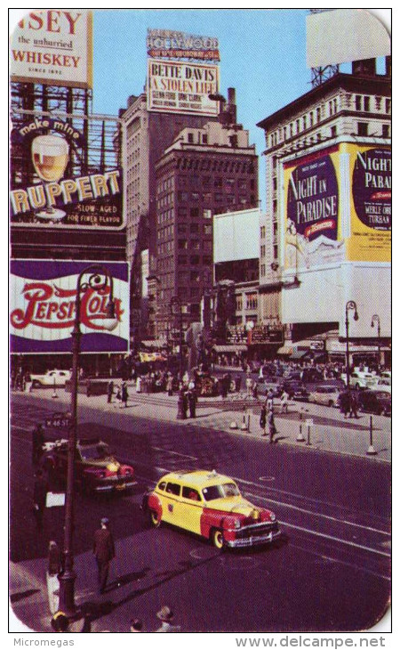 Times Square, New-York City - Time Square