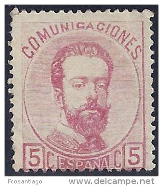 ESPAÑA 1872 - Edifil #118 - MNH * - Unused Stamps
