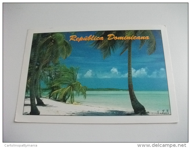 STORIA POSTALE  FRANCOBOLLI Republica Dominicana Playa Del Este - Dominica