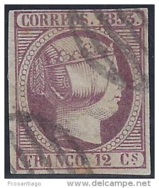 ESPAÑA 1873 - Edifil #18 - VFU - Used Stamps
