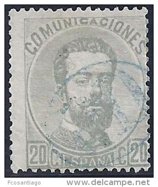 ESPAÑA 1872 - Edifil #123 - VFU - Usados