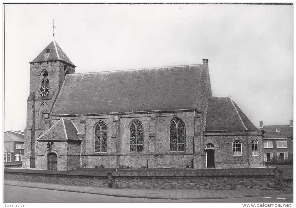 NL.- Zoutelande. Hervormde Kerk. 2 Scans - Zoutelande