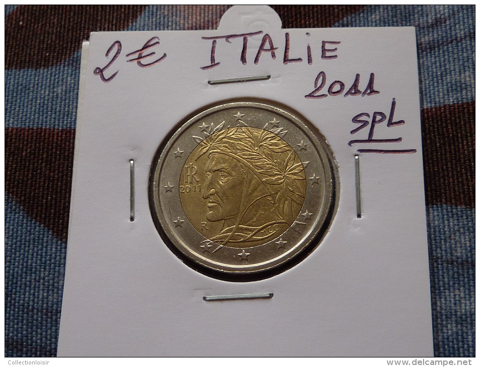 2  EURO  ITALIE   2011 Spl - Italy