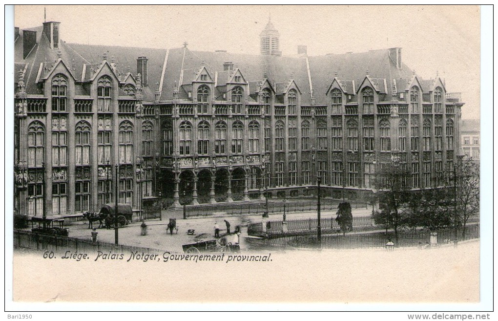 Liége. Palais Notger, Gouvernement Provincial - Altri & Non Classificati