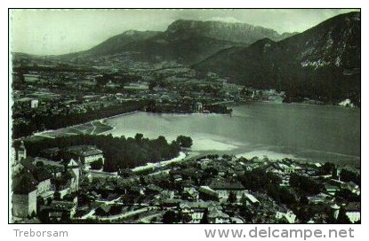 Annecy - Haute Savoie - Vue Aerienne ; Les Bords Du Lac Le Parmelan - Annecy